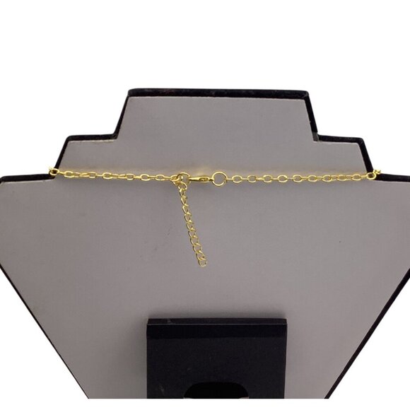 Costume Jewelry Necklace & Drop Earrings Set With Multicolor Faux Pearl Accents - Picture 12 of 14